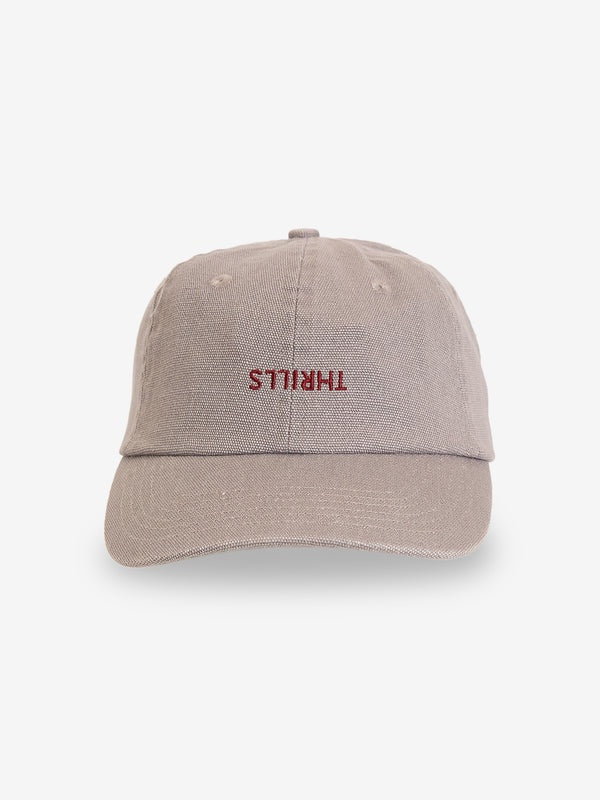 Minimal Thrills 6 Panel Cap - String