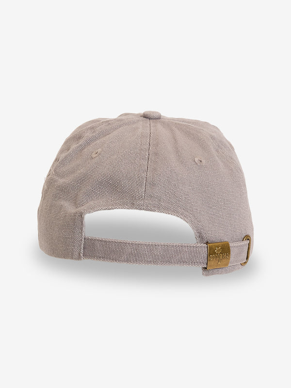 Minimal Thrills 6 Panel Cap - String