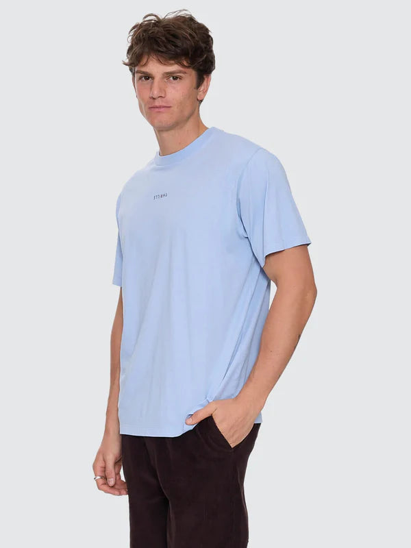 Thrills Minimal Thrills Merch Fit Tee - Placid Blue