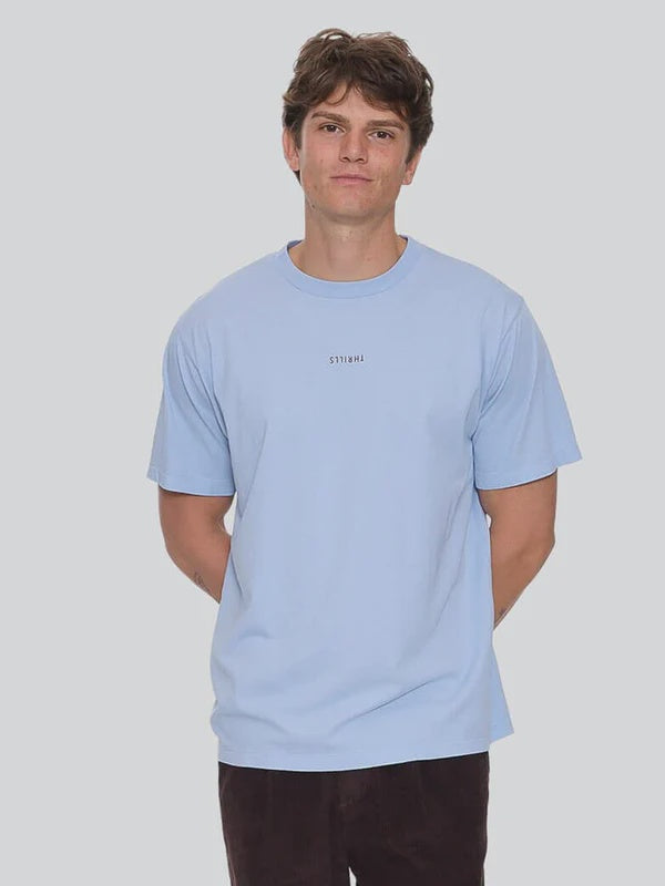 Thrills Minimal Thrills Merch Fit Tee - Placid Blue