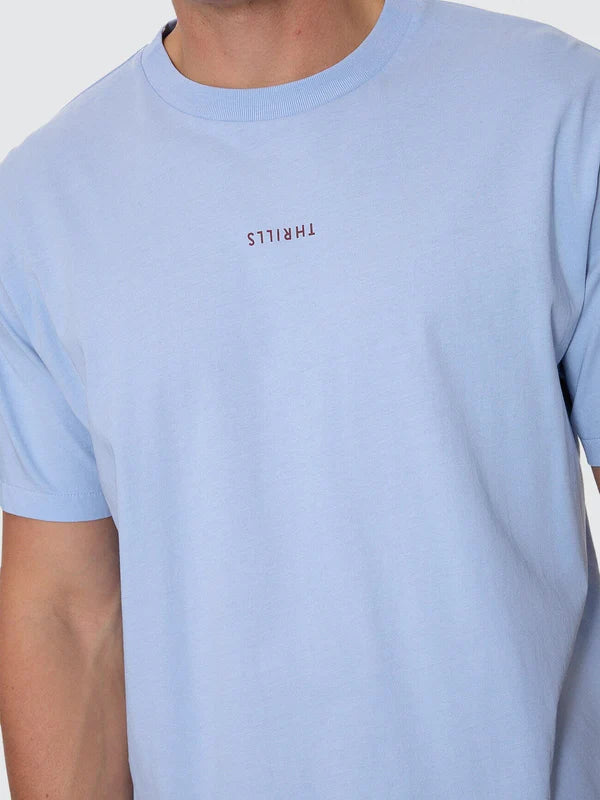 Thrills Minimal Thrills Merch Fit Tee - Placid Blue