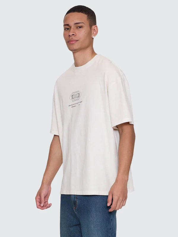 Thrills Fluid Thrills Box Fit Oversize Tee - Heritage White