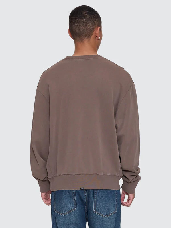 Thrills Primitive Box Fit Cropped Crew - Falcon