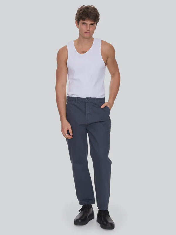 Thrills Slacker Chino Pant - Petrol