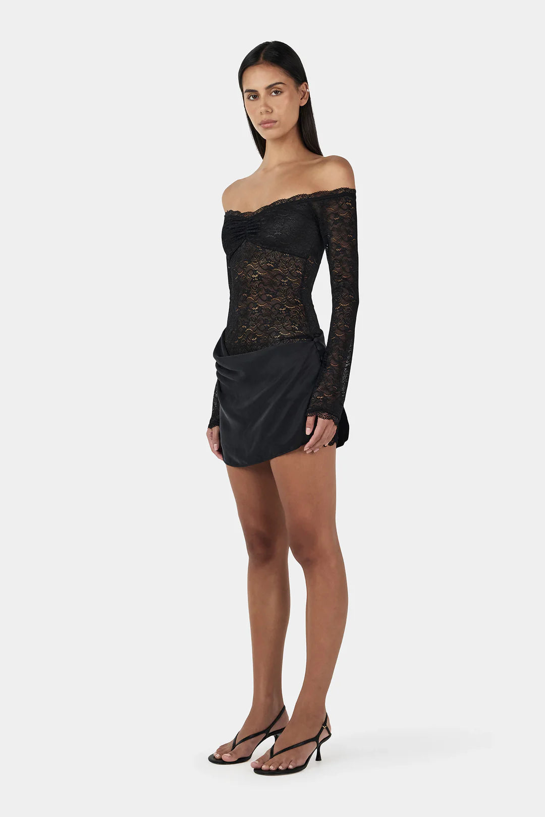 Ownley Tahnee Mini Dress - Black