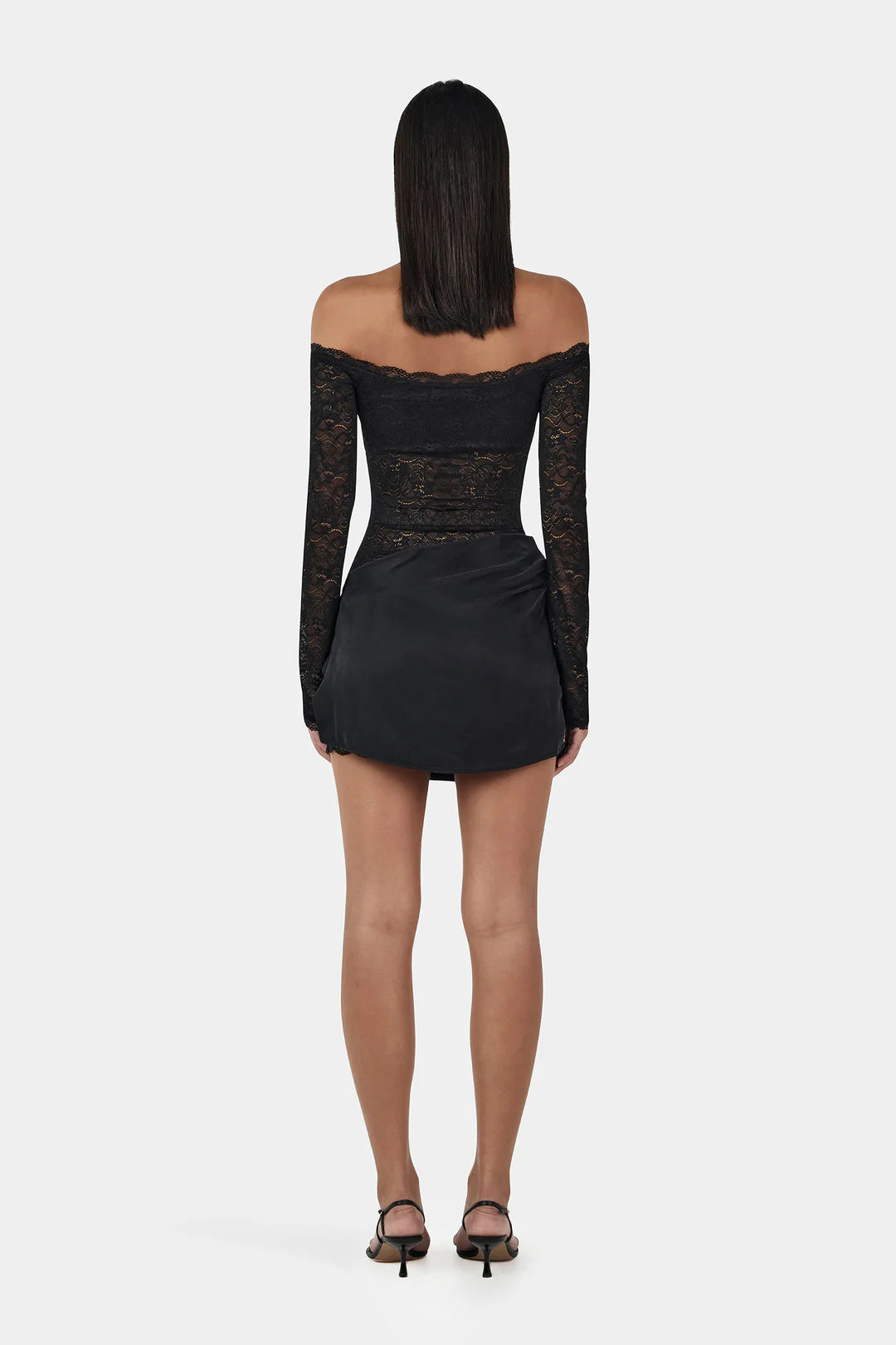 Ownley Tahnee Mini Dress - Black