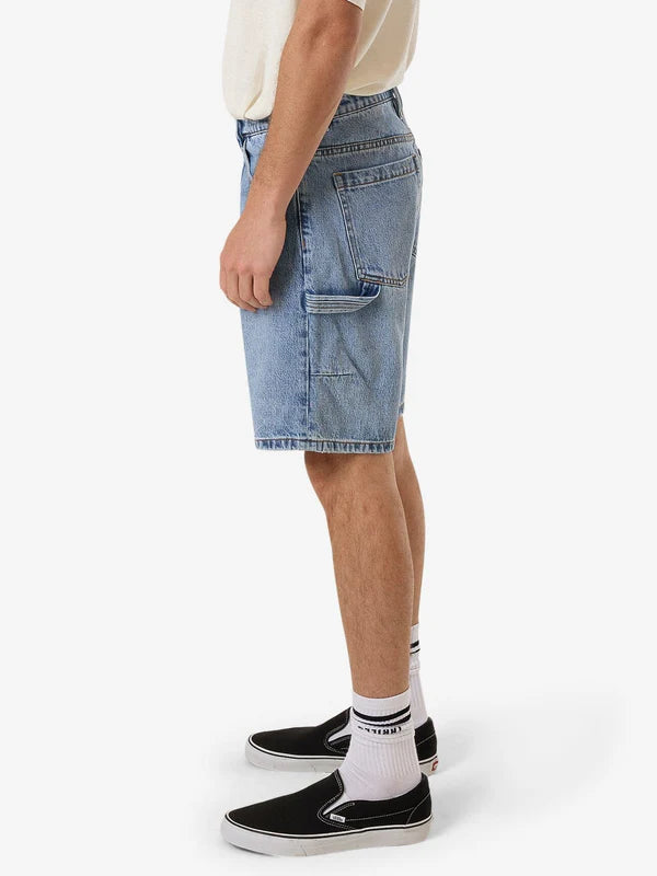 Thrills Slacker Denim Short - Tempest Blue