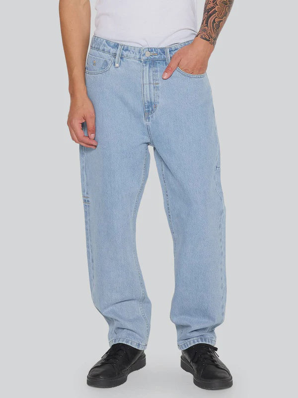 Thrills Slacker Relaxed Denim Jean - Ageless Blue