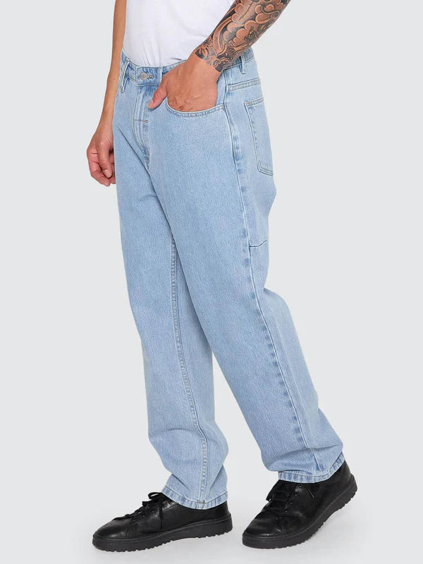 Thrills Slacker Relaxed Denim Jean - Ageless Blue
