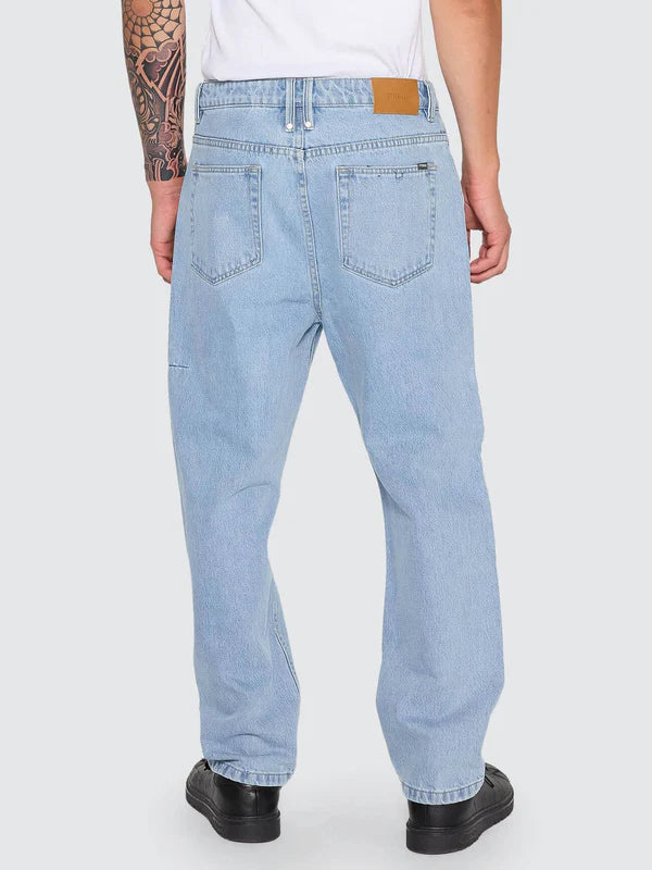 Thrills Slacker Relaxed Denim Jean - Ageless Blue