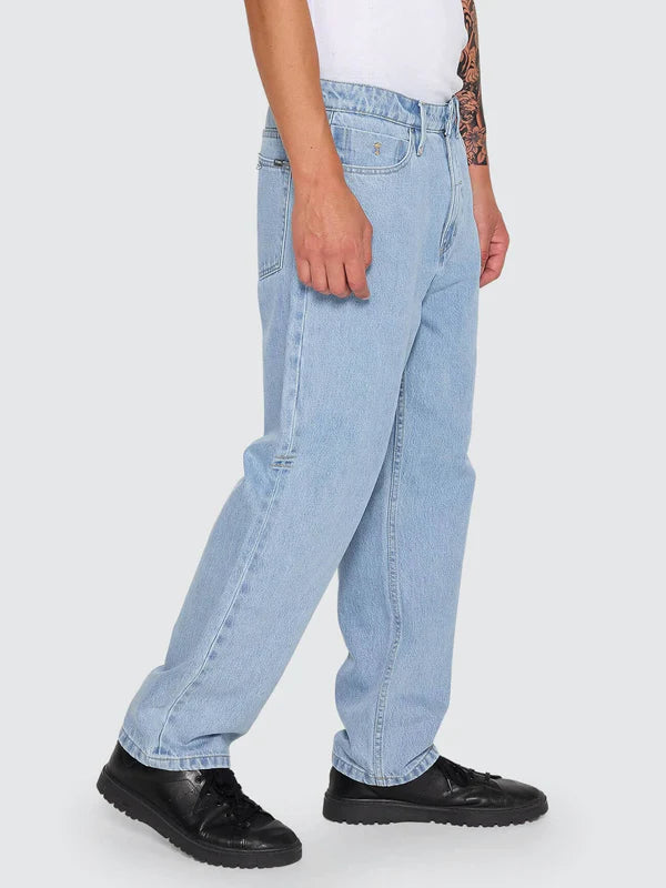 Thrills Slacker Relaxed Denim Jean - Ageless Blue