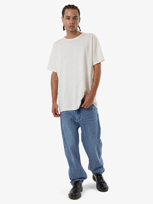 Thrills Slacker Denim Jean- Dark Dust Blue