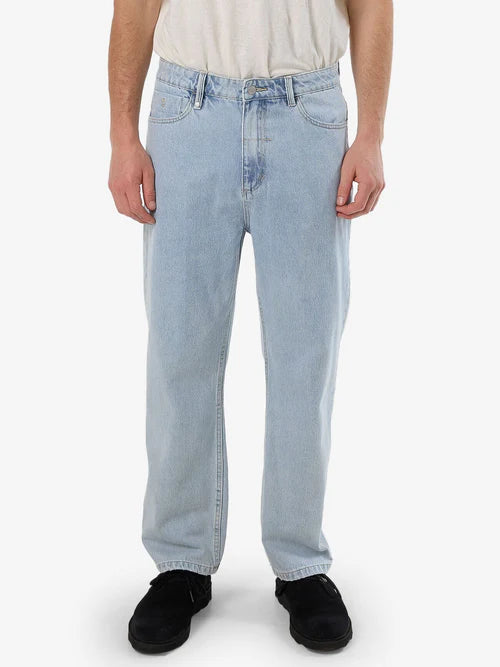 Thrills Slacker Denim Jean - Shadow Blue
