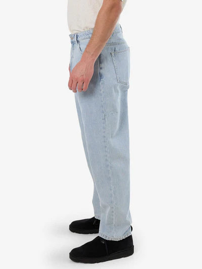 Thrills Slacker Denim Jean - Shadow Blue