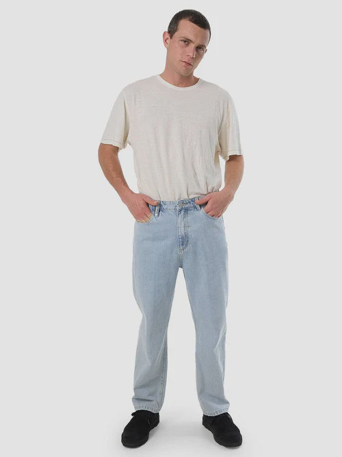 Thrills Slacker Denim Jean - Shadow Blue