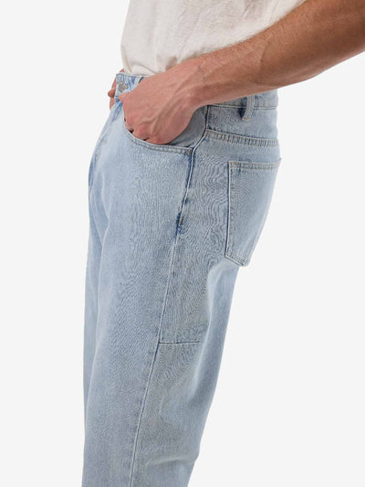 Thrills Slacker Denim Jean - Shadow Blue