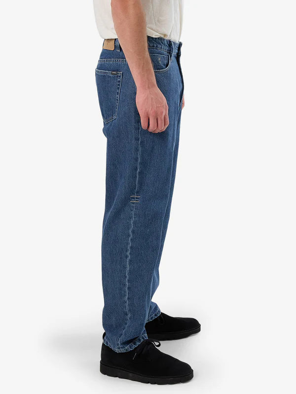 Thrills Slacker Relaxed Denim Jean - Vintage Rinse Blue