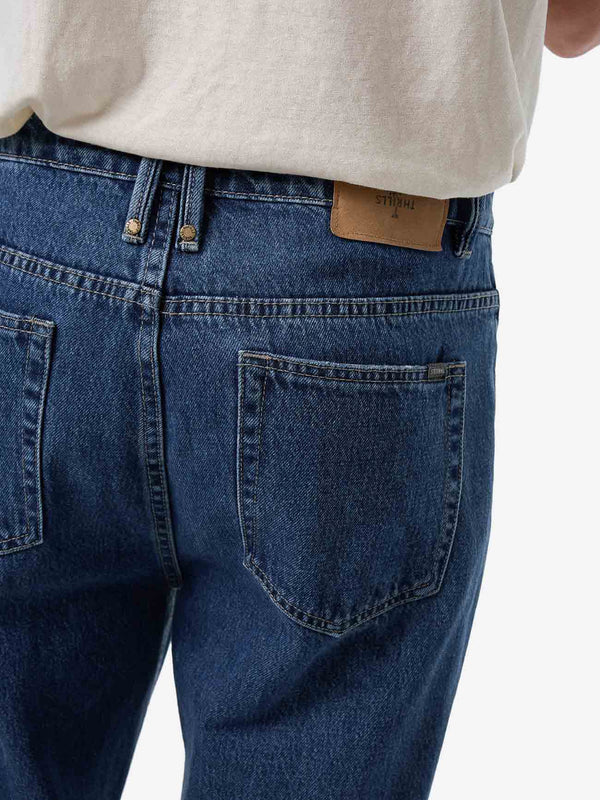 Thrills Slacker Relaxed Denim Jean - Vintage Rinse Blue