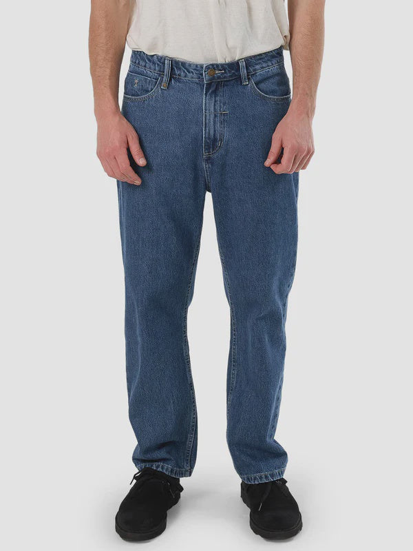 Thrills Slacker Relaxed Denim Jean - Vintage Rinse Blue