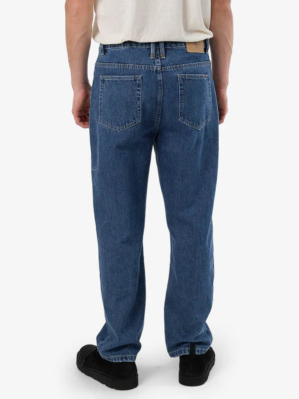 Thrills Slacker Relaxed Denim Jean - Vintage Rinse Blue