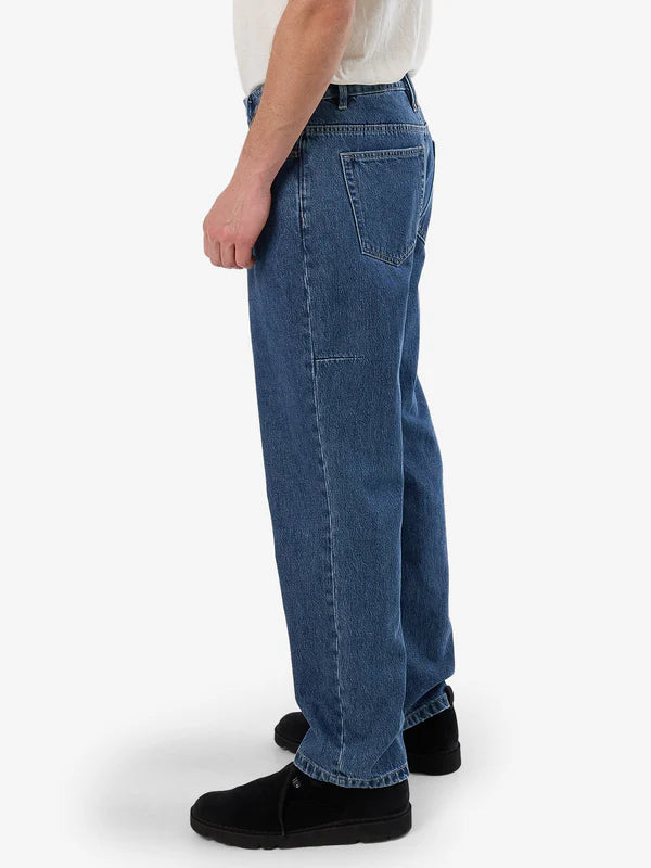 Thrills Slacker Relaxed Denim Jean - Vintage Rinse Blue