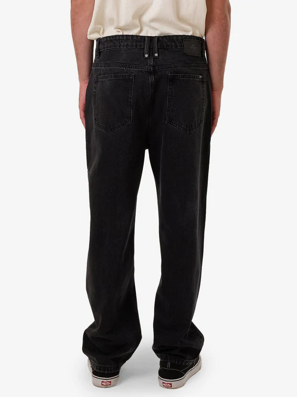 Thrills Slacker Denim Jean - Coal