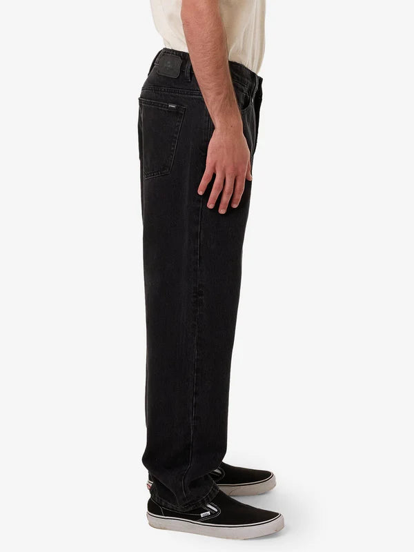 Thrills Slacker Denim Jean - Coal