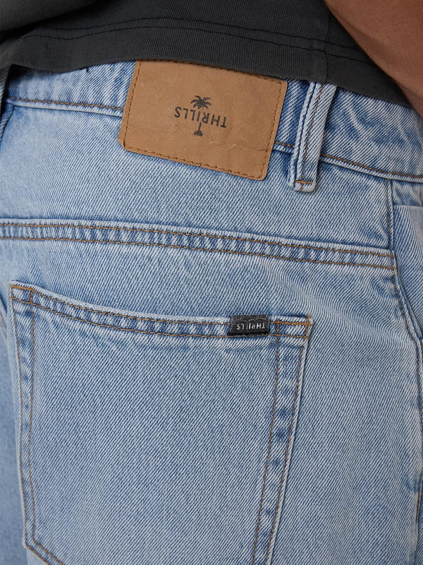 Thrills Big Slacker Baggy Denim Jean - Dusk