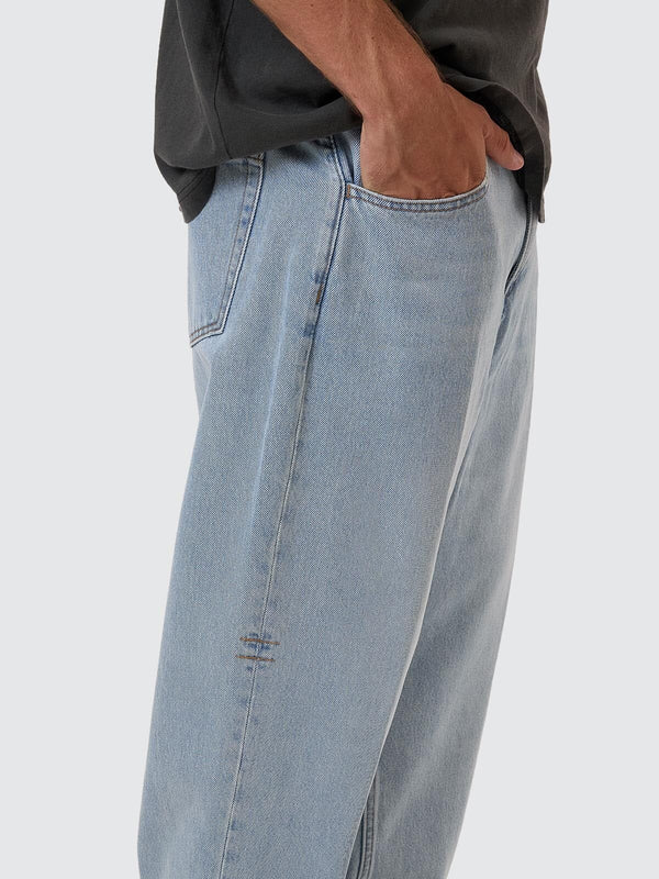 Thrills Big Slacker Baggy Denim Jean - Dusk