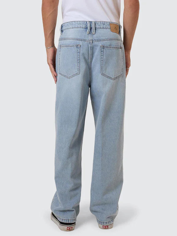 Thrills Big Slacker Baggy Denim Jean - Dusk