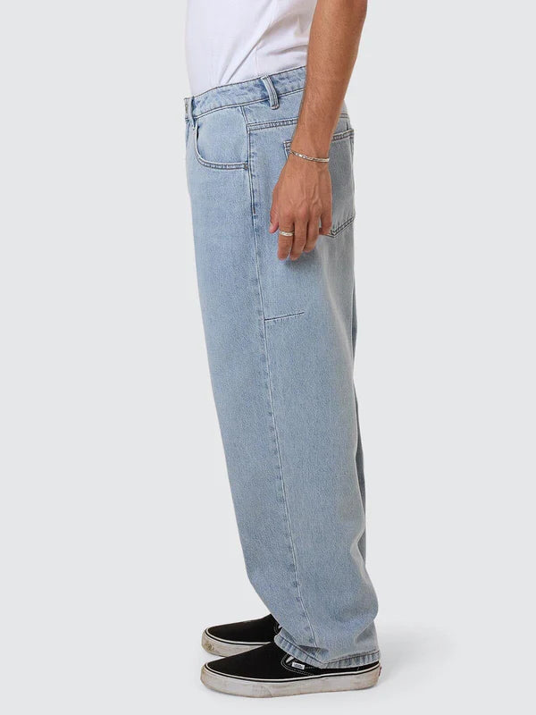 Thrills Big Slacker Baggy Denim Jean - Dusk