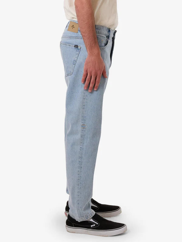 Thrills Unchopped Denim Jean - Ageless Blue