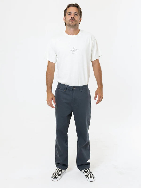 Thrills Slacker Pant- Slate