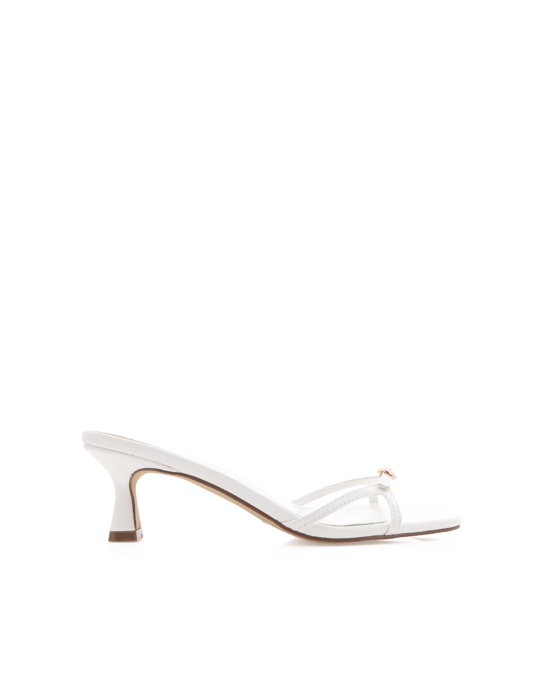 Billini Tesni Heel - White Shine