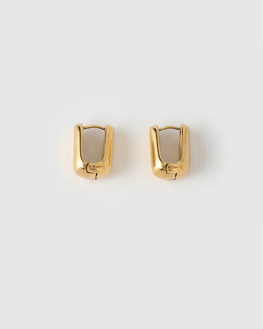 Arms Of Eve Tessa Gold Hoop Earrings - Maxi 18mm