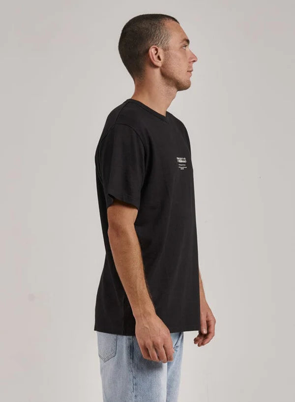 Thrills Hemp High Standards Merch Fit Tee - Black
