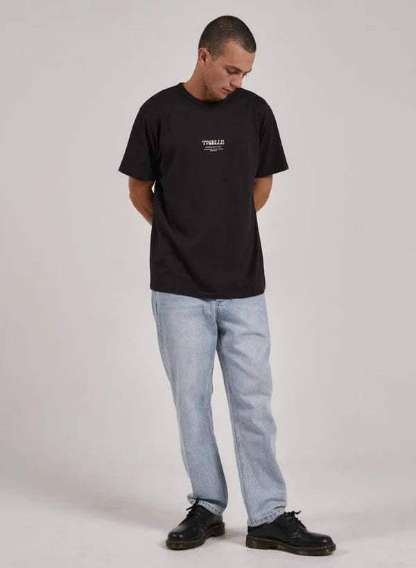 Thrills Hemp High Standards Merch Fit Tee - Black
