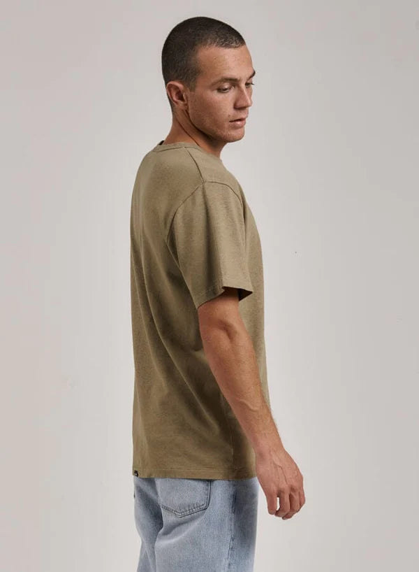 Thrills Hemp High Standards Merch Fit Tee - Aloe