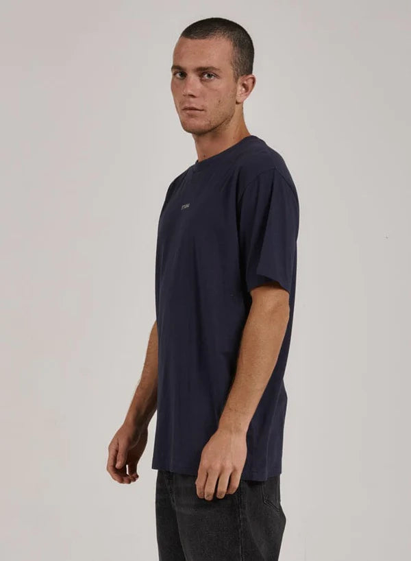 Thrills Minimal Thrills Merch Fit Tee - Station Navy