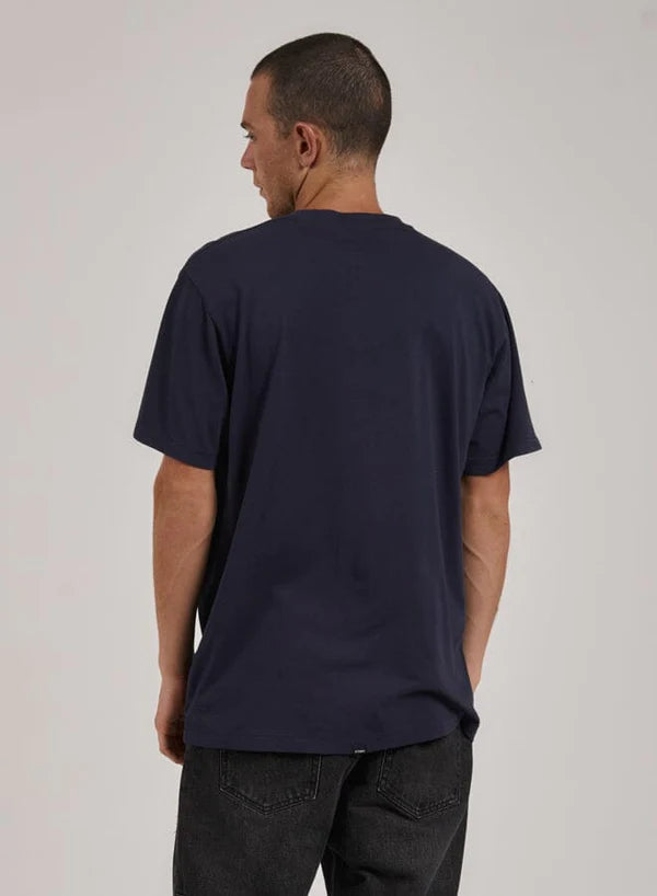 Thrills Minimal Thrills Merch Fit Tee - Station Navy
