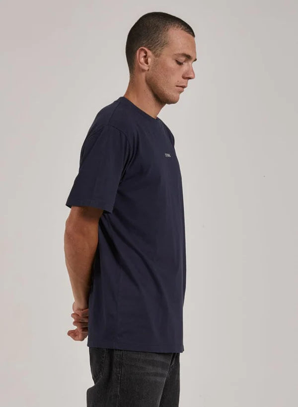Thrills Minimal Thrills Merch Fit Tee - Station Navy