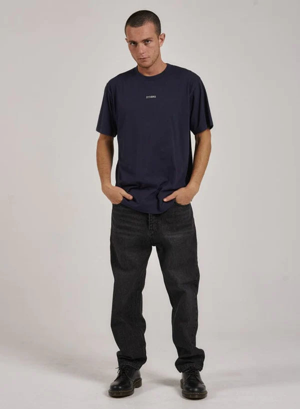Thrills Minimal Thrills Merch Fit Tee - Station Navy