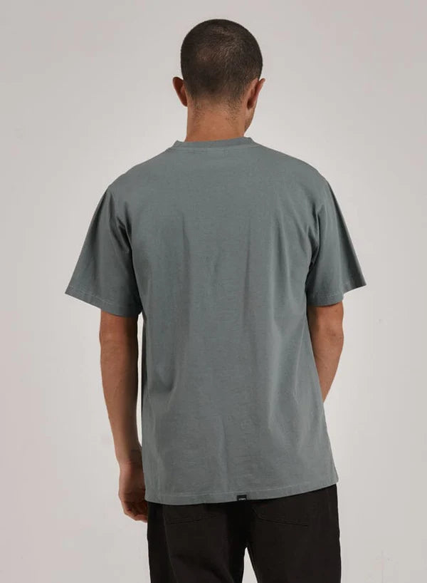 Thrills Slappy Merch Fit Tee - Scrubs Green