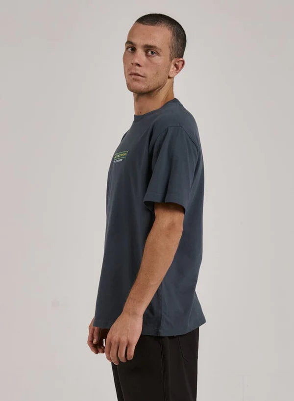 Thrills Wonderland Merch Fit Tee - Dark Slate