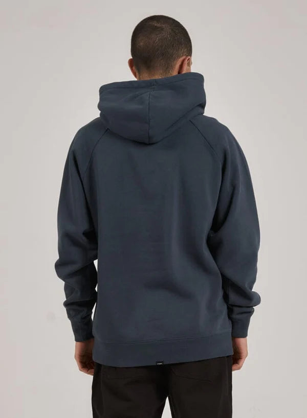 Thrills Wonderland Raglan Hood - Dark Slate