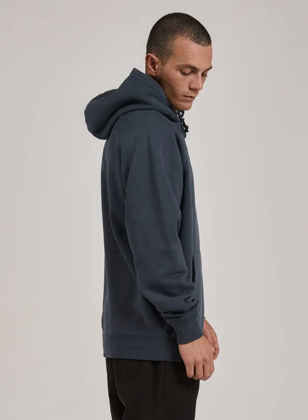 Thrills Wonderland Raglan Hood - Dark Slate