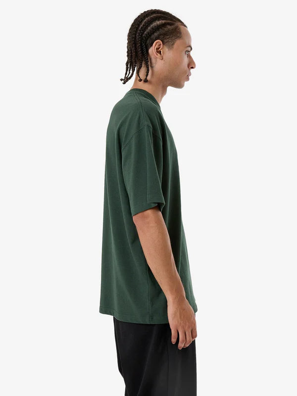 Thrills Hard Knocks Box Fit Oversize Tee- Sycamore