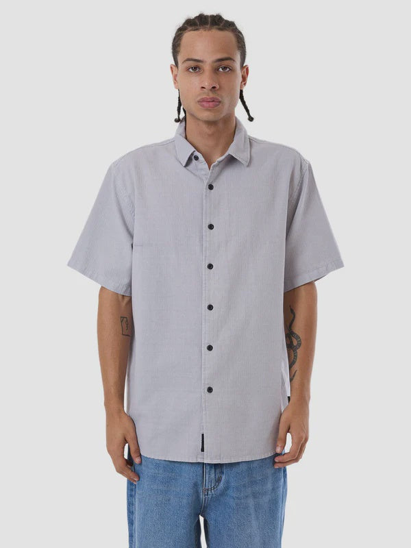 Thrills Endless Thrills Short Sleeve Shirt - Iceberg