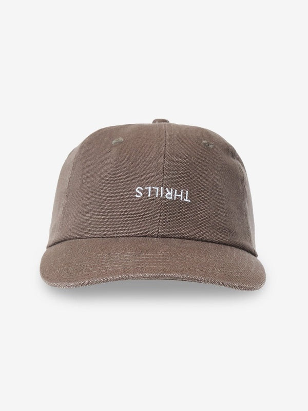 Thrills Minimal Thrills 6 Panel Cap - Tarmac