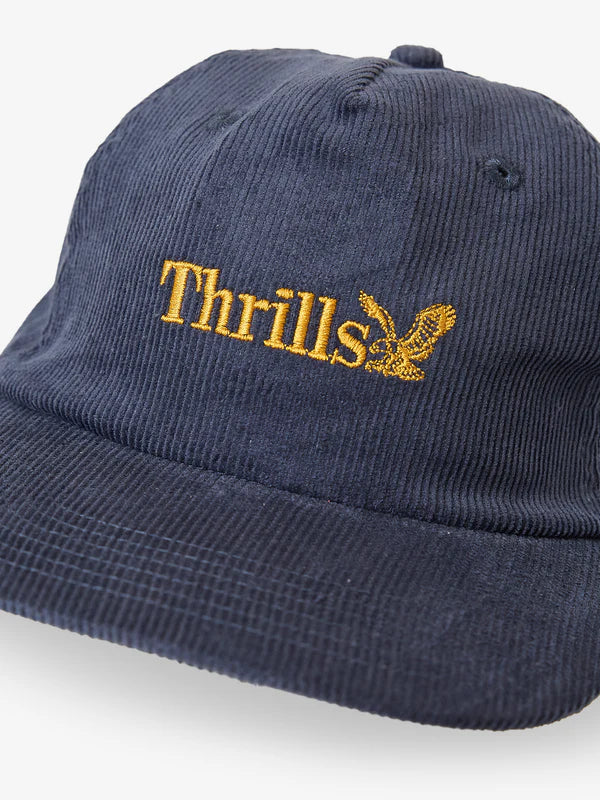 Thrills Workwear 5 Panel Cap- Light Petrol